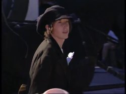 Australian princess at bicentennial of fairytale writer News Clip