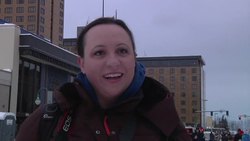 PETA Protests Iditarod Sled Dog Race News Clip