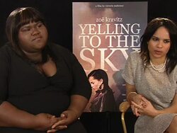 Yelling to the Sky Interviews: 61st Berlin International Film Festival Stock Footage