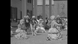 Replica of 18th Century US plantation house at 1933 Chicago World's Fair News Clip