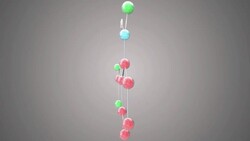 Aspirin molecule Stock Footage