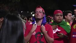 CLEAN : Brazilians react to impeachment vote News Clip