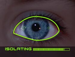 Identification Scan Stock Footage