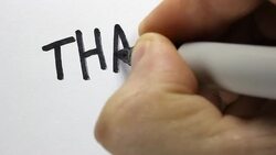 thank you! Stock Footage