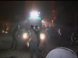 Clashes continued in Egypt for a fifth day despite a promise by the head of the ruling military council to speed up a presidential election to the first half of next year. Street battles have been heaviest around the heavily fortified Interior Ministry, near the iconic Tahrir Square. News Clip
