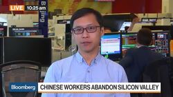 Why Chinese Workers Are Leaving Silicon Valley to Head Home News Clip