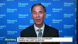 Zandi: Stronger U.S. Economy Under Hillary Clinton News Clip