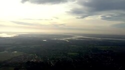 British Countryside aerials News Clip