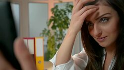 Computer keyboard Stock Footage