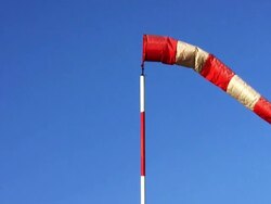 Windsock Stock Footage
