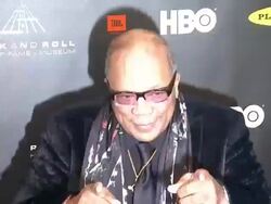 Quincy Jones at 28th Annual Rock and Roll Hall Of Fame Induction Ceremony - Arrivals 4/18/2013 in Los Angeles, CA.(Footage by WireImage Video/Getty Images Entertainment Video) Stock Footage