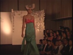 Eco friendly designs at the EcoChic fashion show News Clip