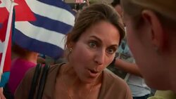 Celebrations in Little Havana, Miami as announcement of death of Former Cuban Leader Fidel Castro News Clip