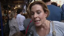 A hundred people gathered outside the Israeli consulate Monday then marched to the United Nations in memory of the three slain Israeli teenagers whose bodies were found earlier Monday in the West Bank. (June 30) News Clip