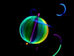 Dancing in the dark Stock Footage