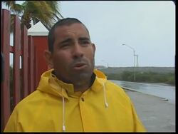 Aruba prepares for Hurricane Felix News Clip
