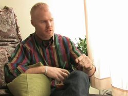 Hercules and Love Affair Interview (clip 2) Stock Footage