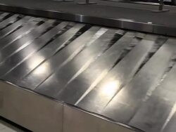 Baggage carousel Stock Footage