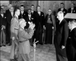 PRESIDENT DE GAULLE News Clip