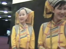 2007 Changfeng Rhombus concept car montage Stock Footage