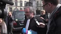 CLEAN : Belgium holds Belgium France attacks suspects in detention News Clip