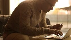 Online shopping Stock Footage