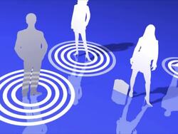 business target Stock Footage