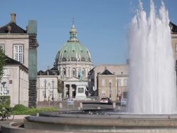 Marble Church Stock Footage