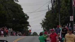 Independence Day parade through Leesburg, VA News Clip