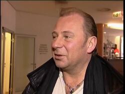 WRAP Former tenant comments ADDS comedian reax to trial News Clip