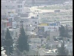 Arafat/Moratinos, Ramallah shelling, Hebron rally News Clip