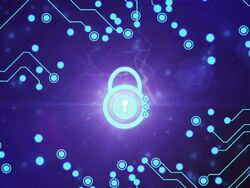 firewall animation Stock Footage