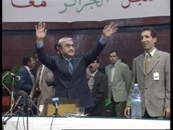 Algeria - Zeroual And Nahnah Election Rallies Instructional Video