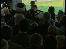 Pope meets with victims of clergy sex abuse, visits university News Clip