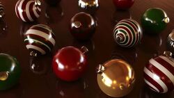 Christmas Ornaments Stock Footage