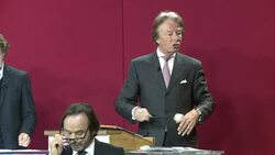 CLEAN : Sarkozys wife Carla Bruni auctions lyrics to hit song News Clip