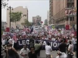 WRAP Immigration rallies across the country on May Day News Clip