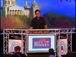 Iowa straw poll early test for GOP presidential candidates News Clip