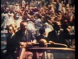 USA: LIMOUSINE THAT DROVE 4 PRESIDENTS DONATED TO CALIFORNIAN MUSEUM News Clip