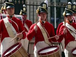 Baltimore's Fort McHenry Celebrates 200th Anniversary Of Star-Spangled Banner Stock Footage