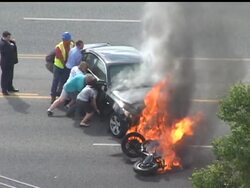 The uncle of Brandon Wright, who was saved by strangers who lifted a burning car off of him, says his nephew has not seen the video yet, but knows people saved him and is grateful for their action. (Sept. 13) Instructional Video