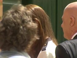 Catherine, Duchess of Cambridge On Visit To Bletchley Park News Clip