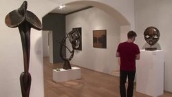 CLEAN : Major west African art show opens in Londo News Clip