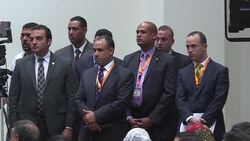 CLEAN : Arab foreign ministers agree on joint military force News Clip