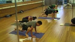 Men's Broga yoga craze so popular in California even the women are joining Instructional Video