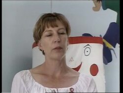 Orphange that cares for children with Aids, funeral for victims News Clip