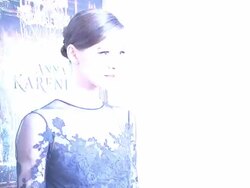 Keira Knightley at the 'Anna Karenina' Special Screening in New York, NY, on 11/7/12 (Getty Images Entertainment Video) Stock Footage