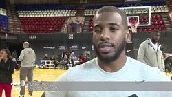 VOICED : Africa tendra su primer partido de NBA News Clip