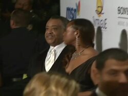 Clive Davis 2008 Pre-Grammy Awards Party Stock Footage