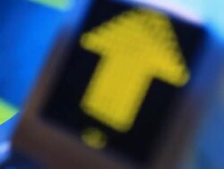 Forward Arrow -  Looping Stock Footage